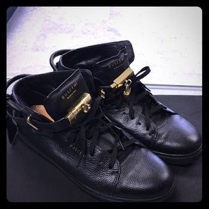 Men’s Buscemi High-Top Shoes, 12m